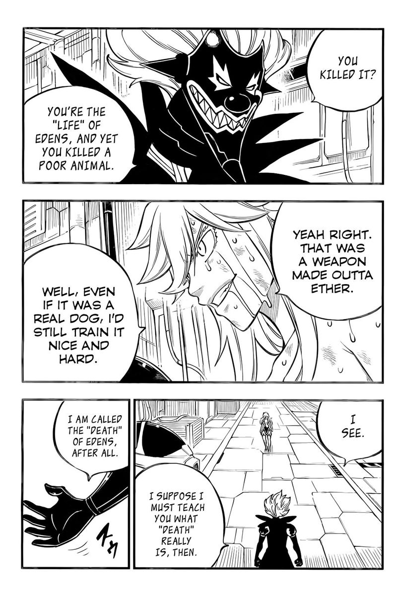 Edens Zero Chapter 198 Page 7