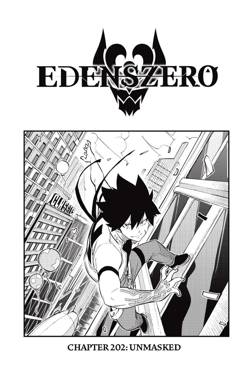 Edens Zero Chapter 202 Page 1