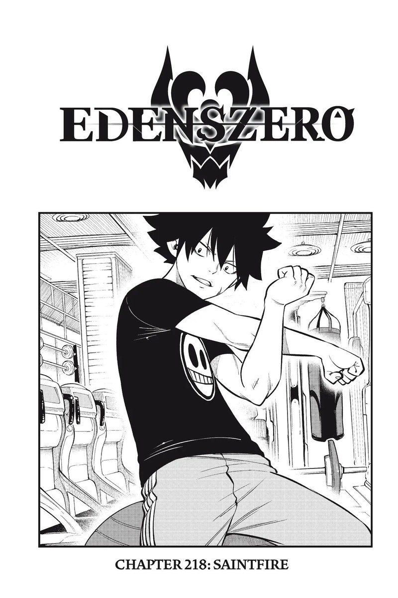 Edens Zero Chapter 218 Page 1