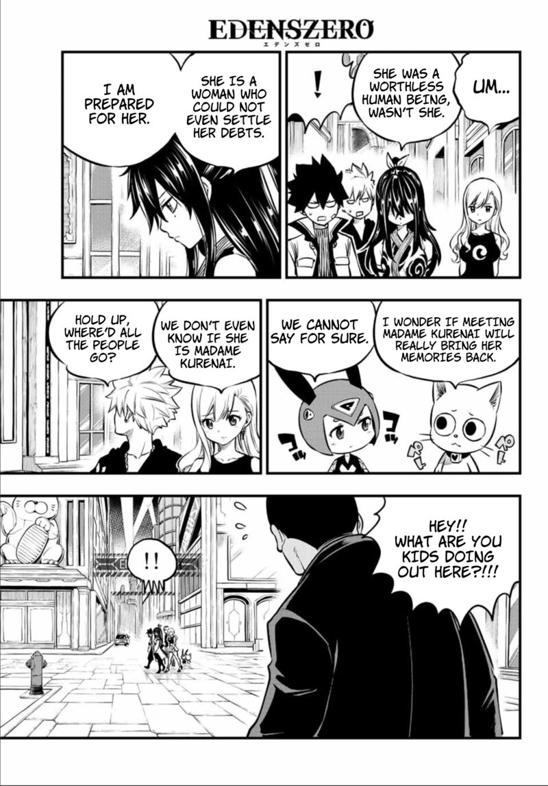 Edens Zero Chapter 232 Page 18