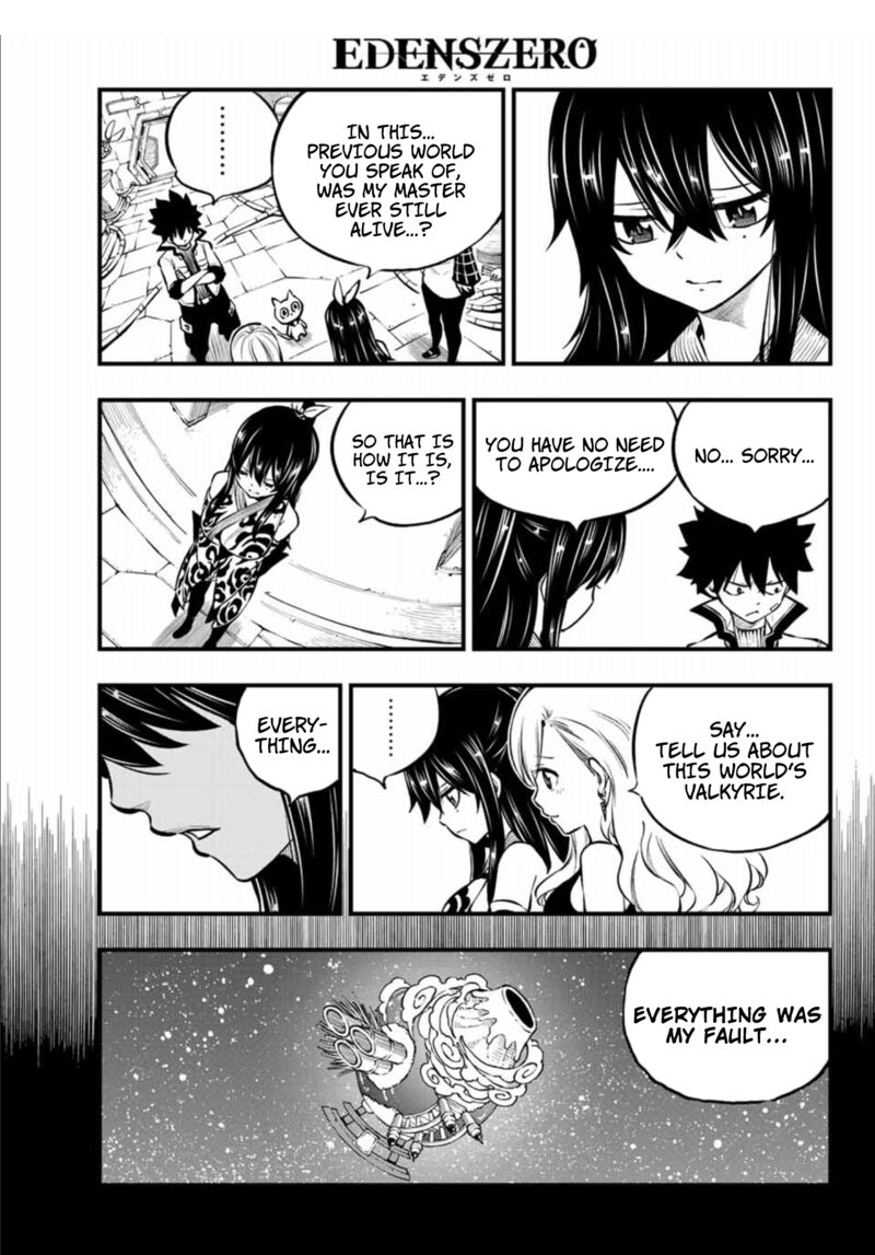 Edens Zero Chapter 232 Page 9