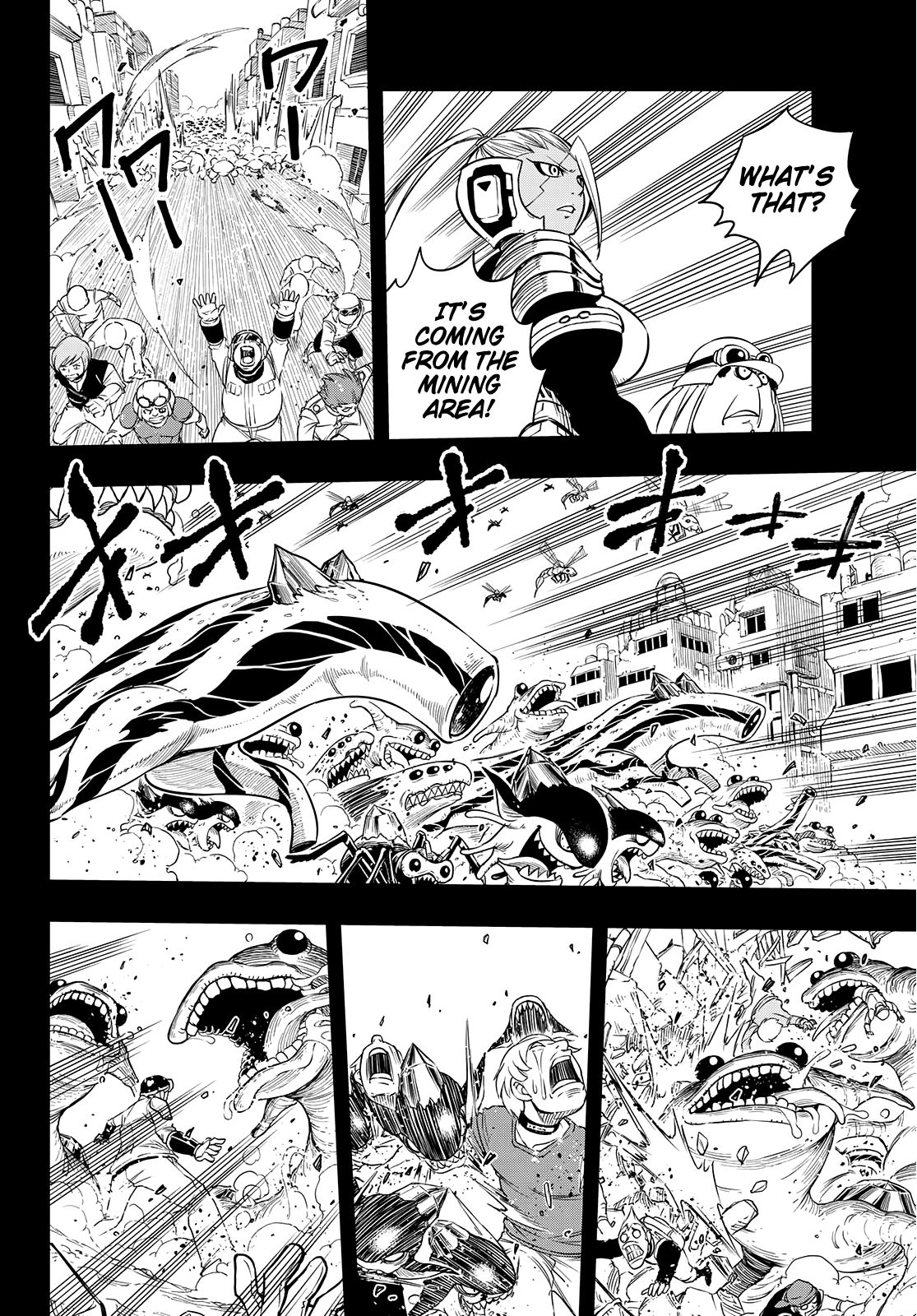 Edens Zero Chapter 58 Page 10