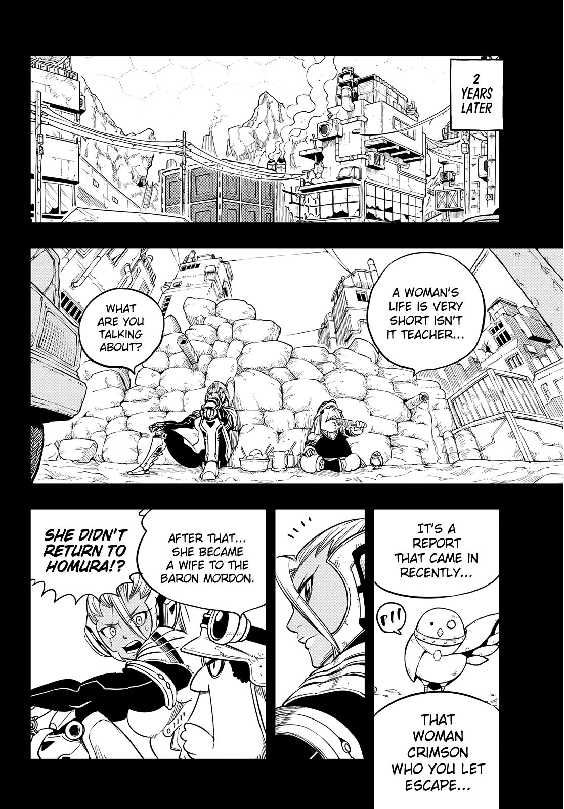 Edens Zero Chapter 58 Page 8