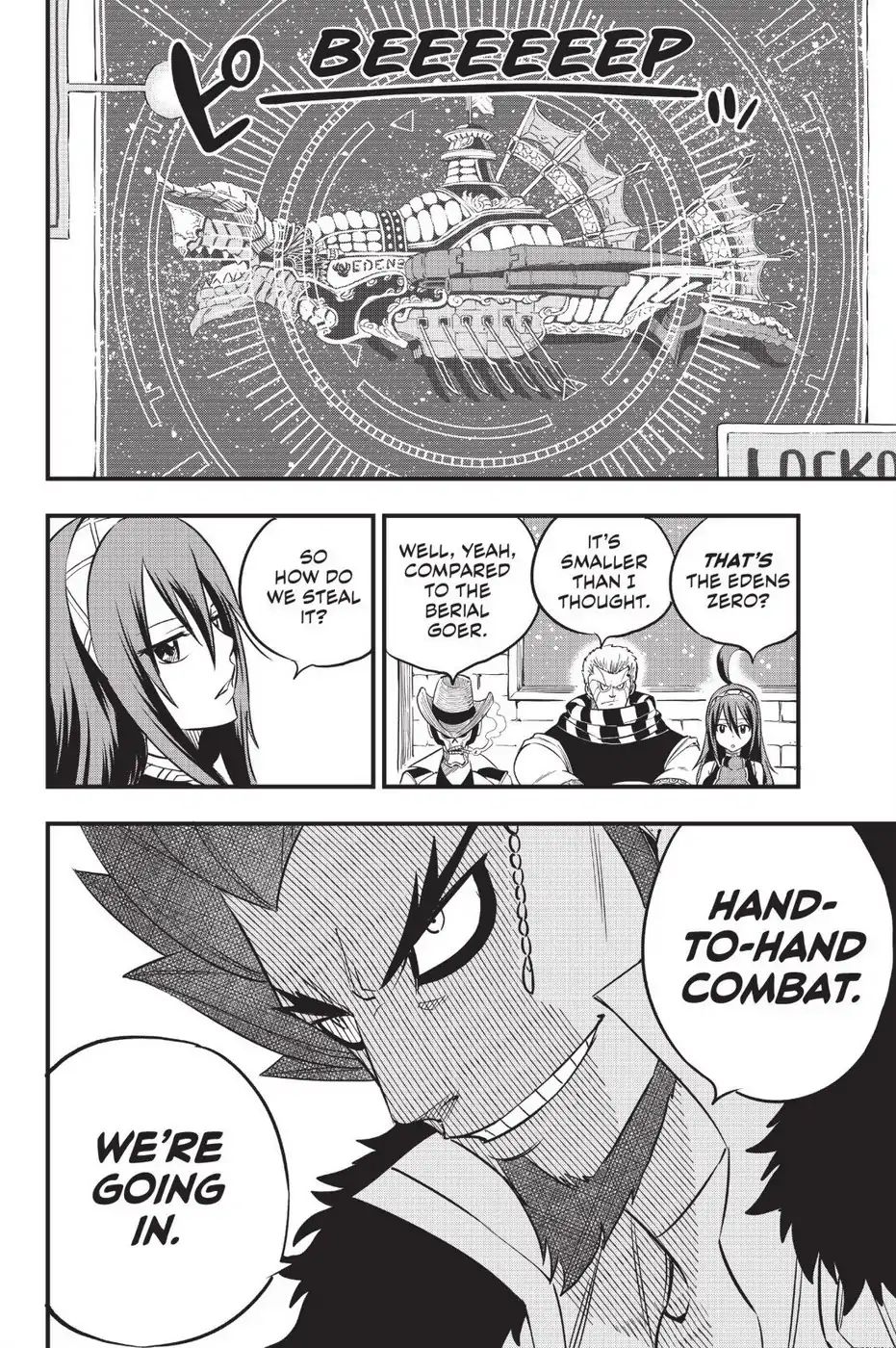Edens Zero Chapter 61 Page 4