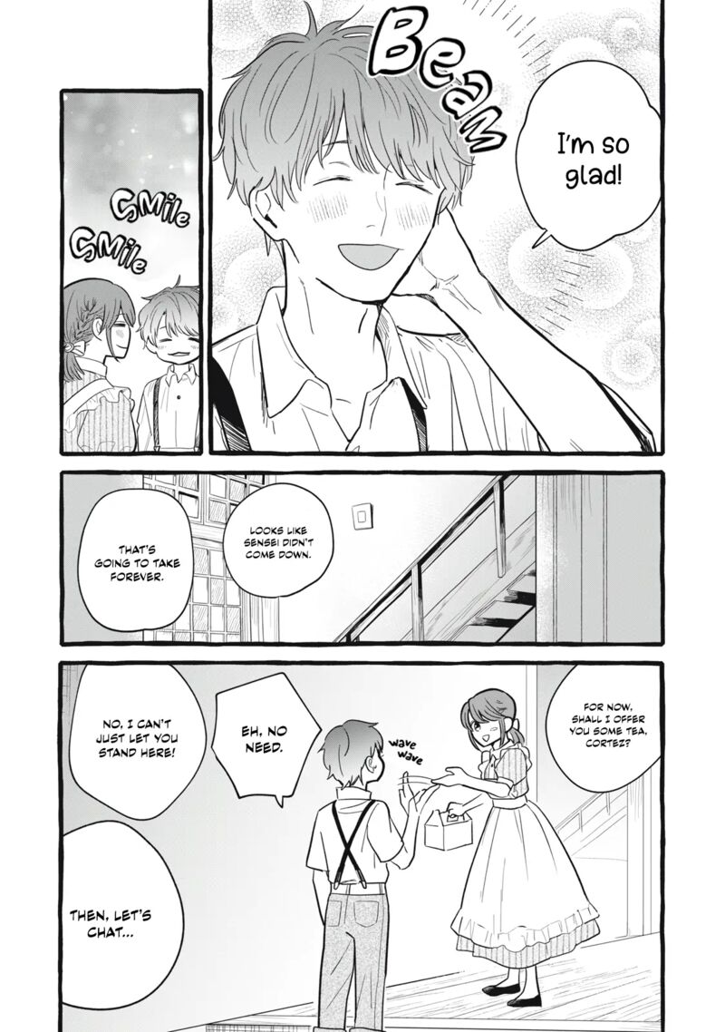 Einen Koyou Wa Kanou Deshou Ka Chapter 9 Page 7