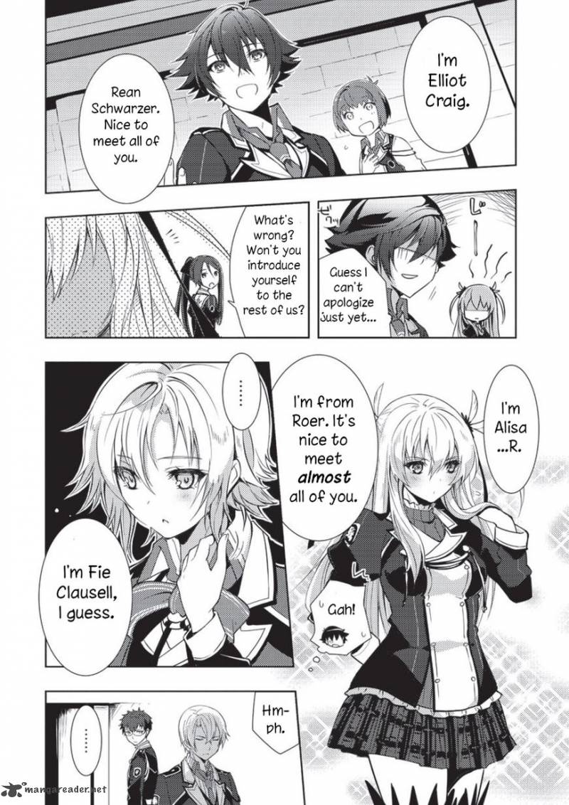 Read Eiyuu Densetsu Sen No Kiseki Chapter 1 Mangafreak