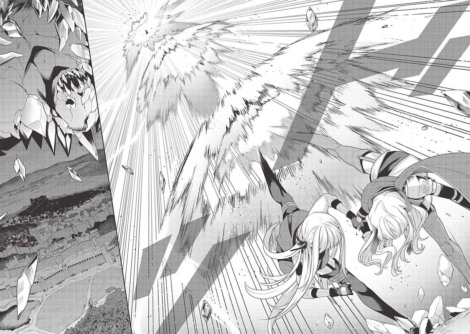 манга спокойная жизнь переродившегося работника 46