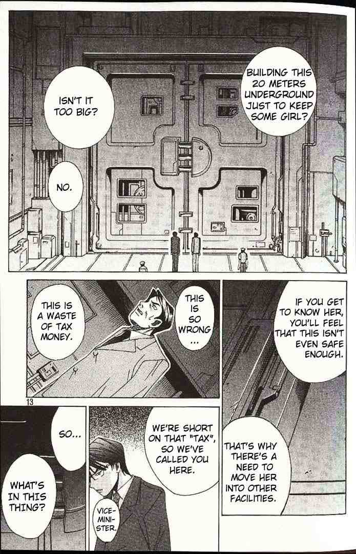 Elfen Lied Chapter 1 Page 9