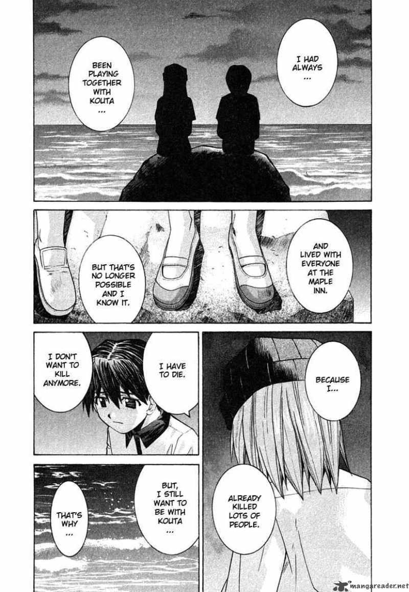 Elfen Lied Chapter 106 Page 7