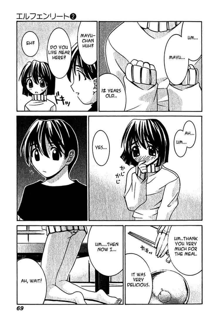 Elfen Lied Chapter 11 Page 13