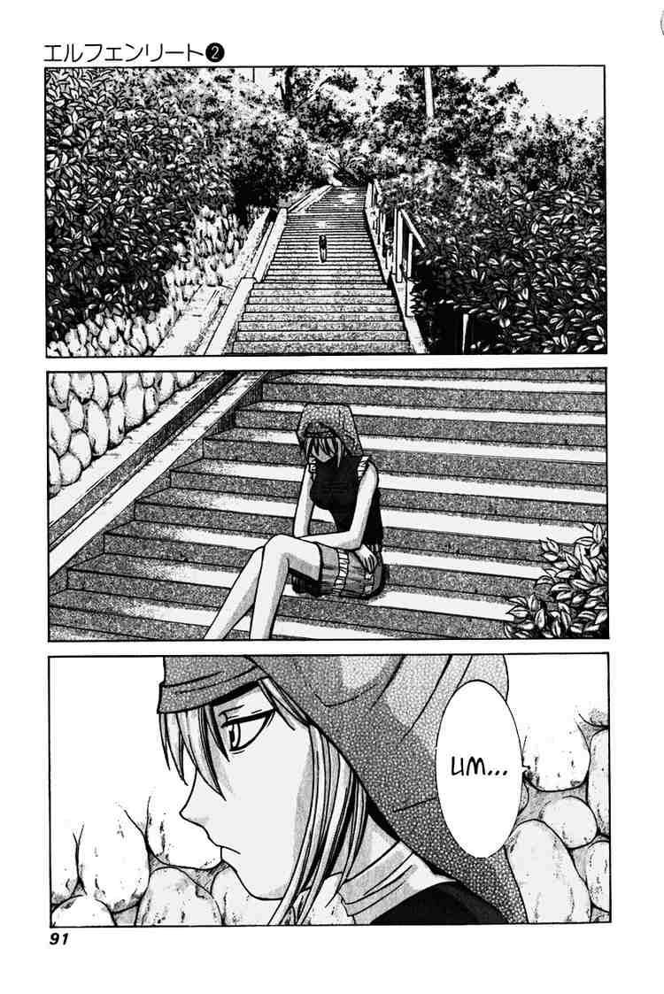 Elfen Lied Chapter 12 Page 17