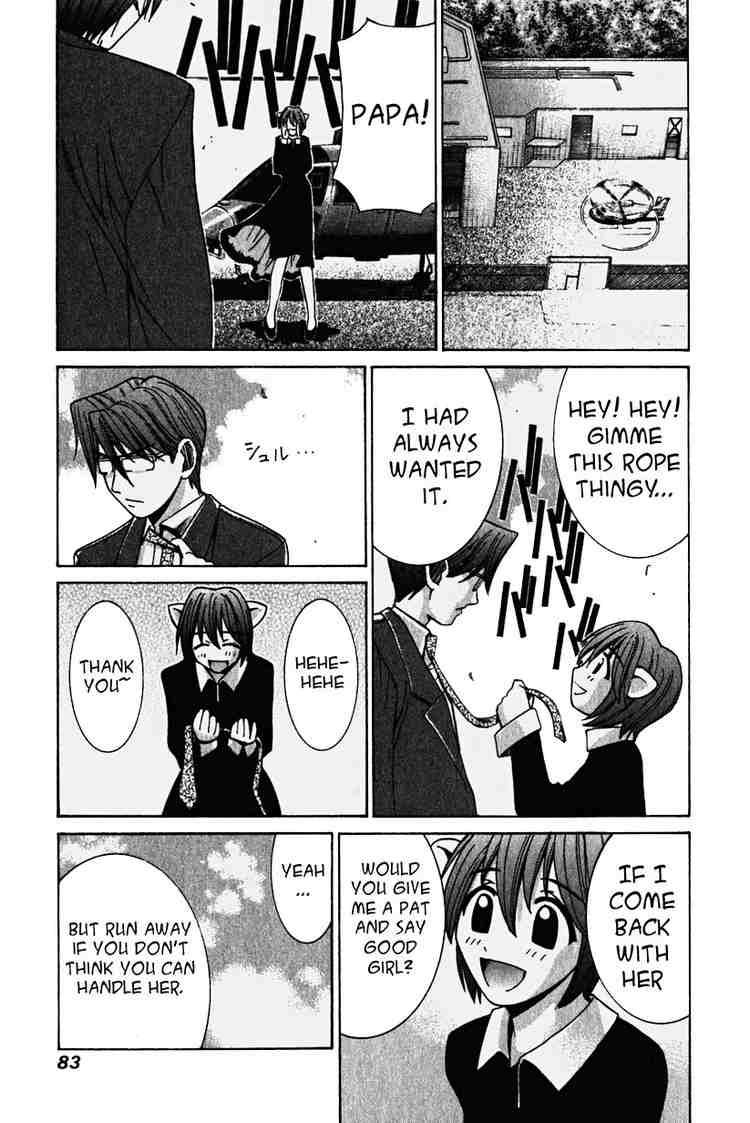 Elfen Lied Chapter 12 Page 9