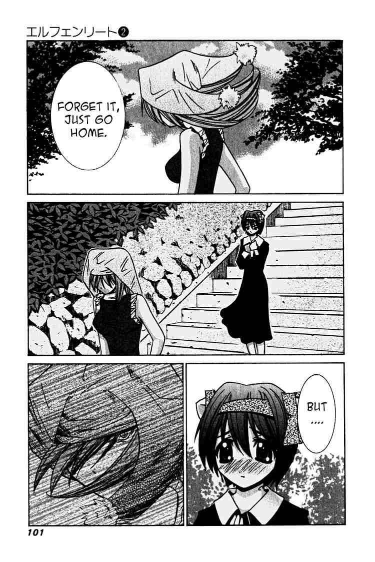 Elfen Lied Chapter 13 Page 9