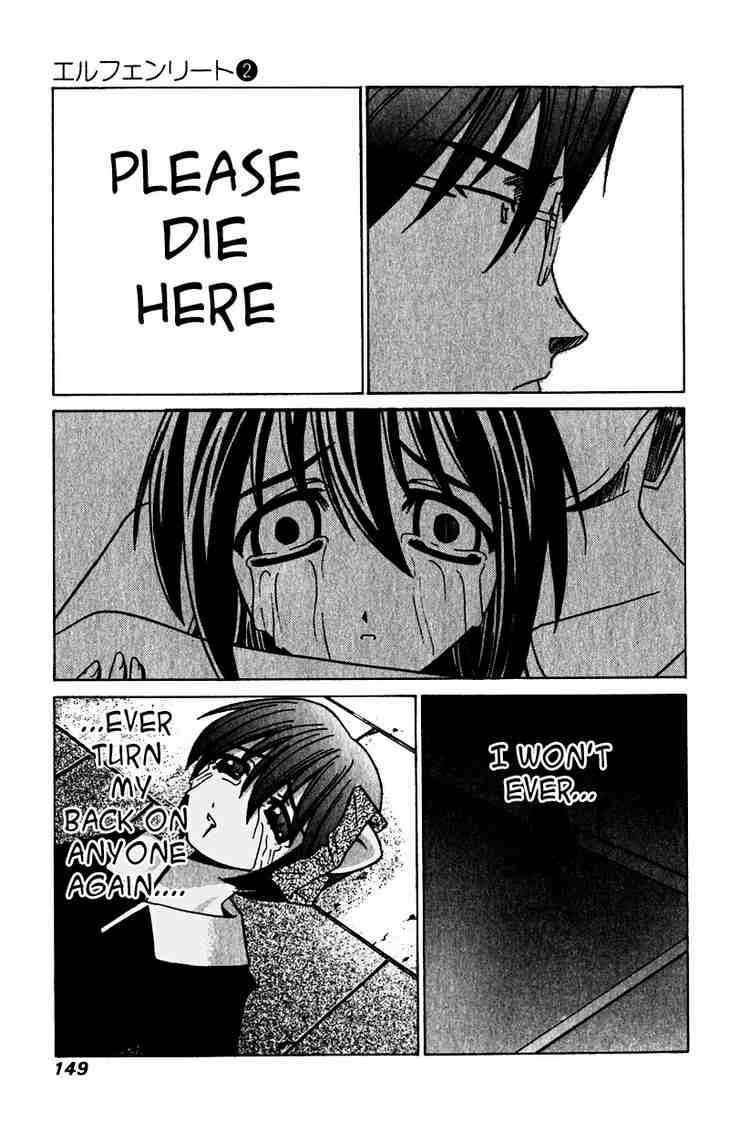 Elfen Lied Chapter 16 Page 3