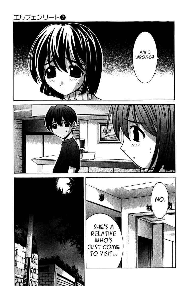 Elfen Lied Chapter 17 Page 11
