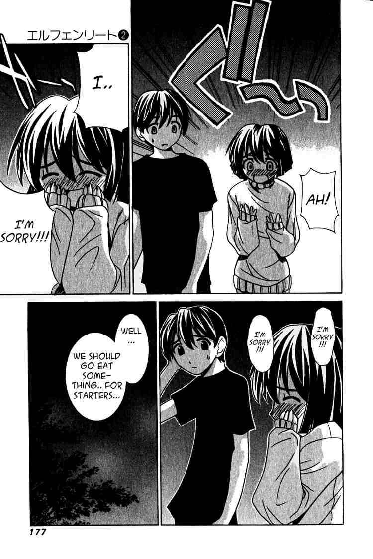 Elfen Lied Chapter 17 Page 13