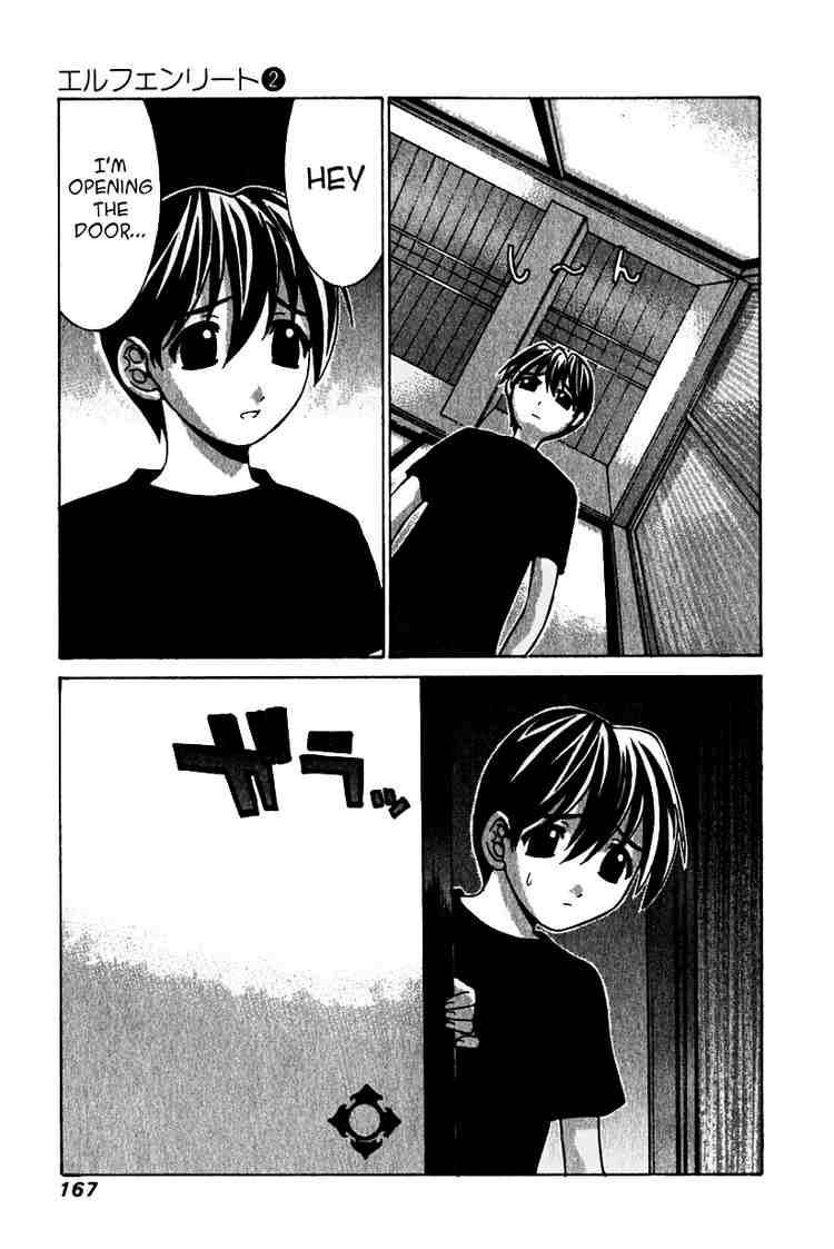 Elfen Lied Chapter 17 Page 3