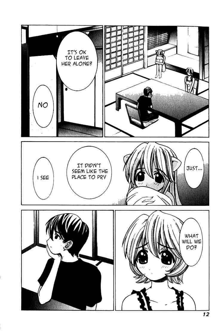 Elfen Lied Chapter 18 Page 12