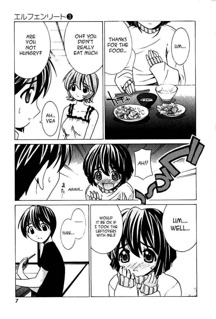 Elfen Lied Chapter 18 Page 7