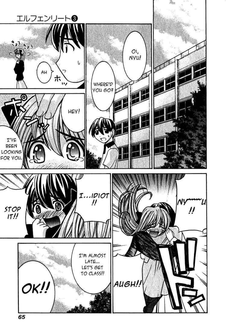 Elfen Lied Chapter 21 Page 9