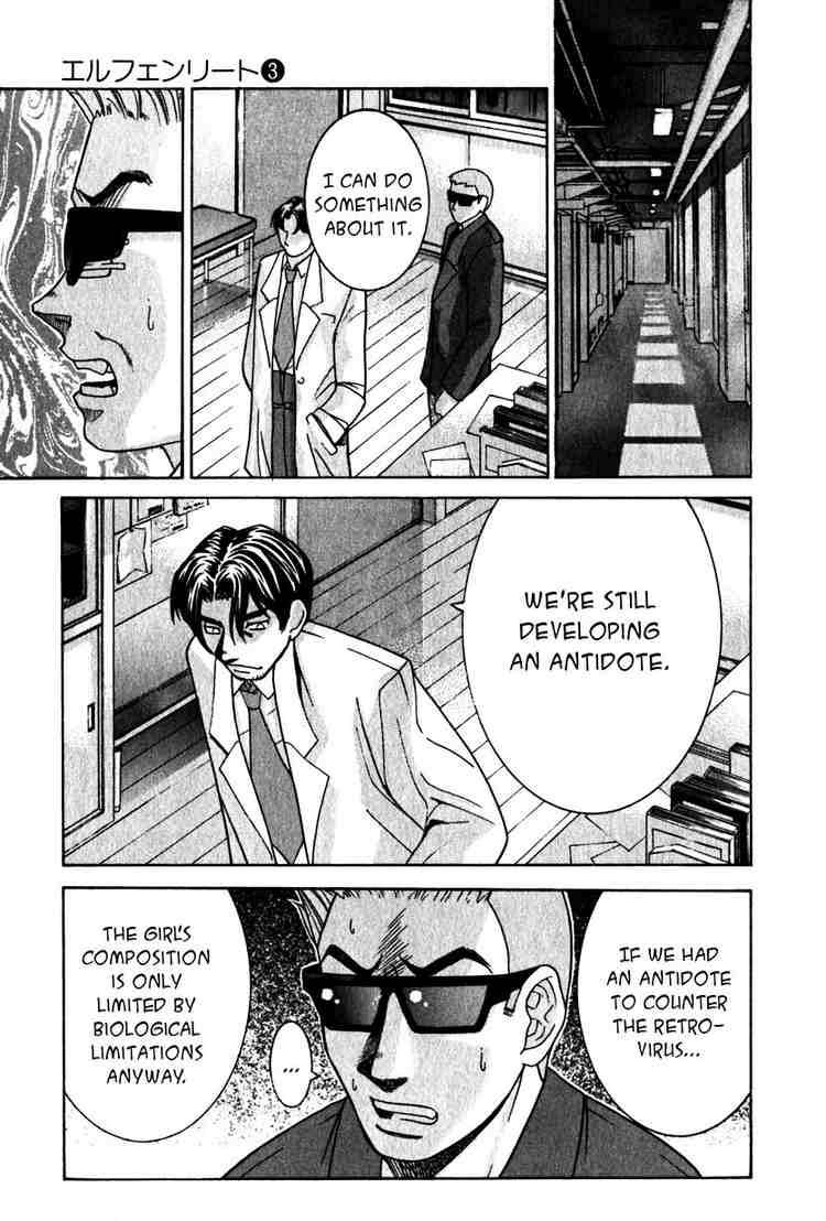 Elfen Lied Chapter 22 Page 15
