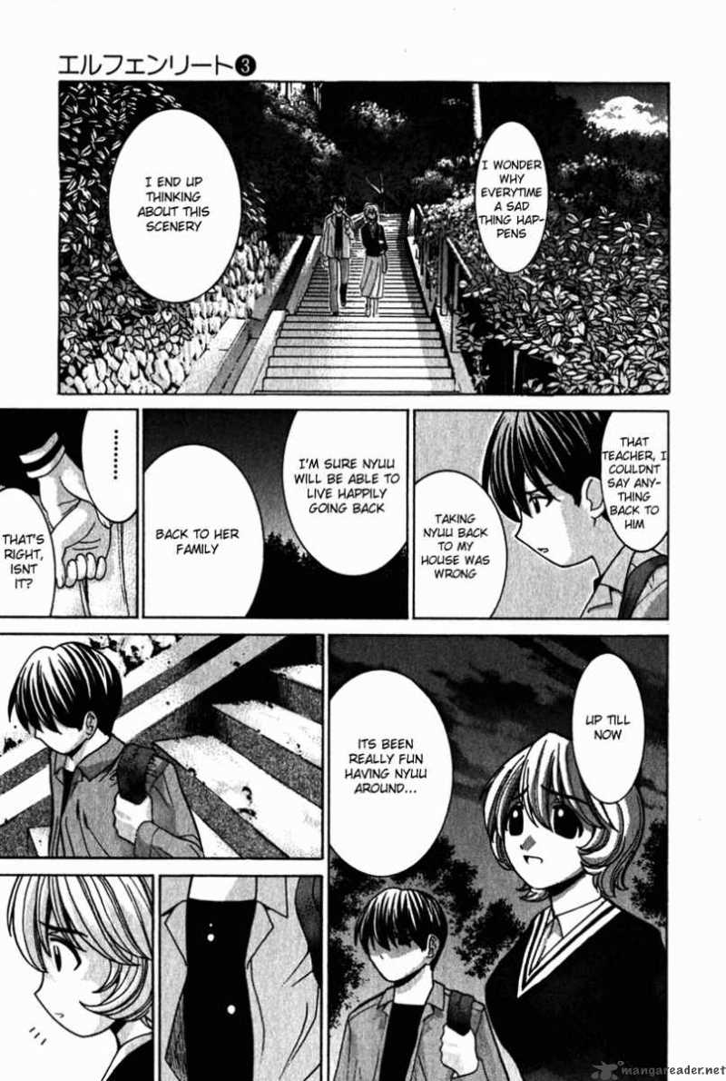 Elfen Lied Chapter 24 Page 15