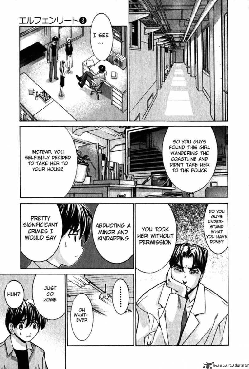 Elfen Lied Chapter 24 Page 9