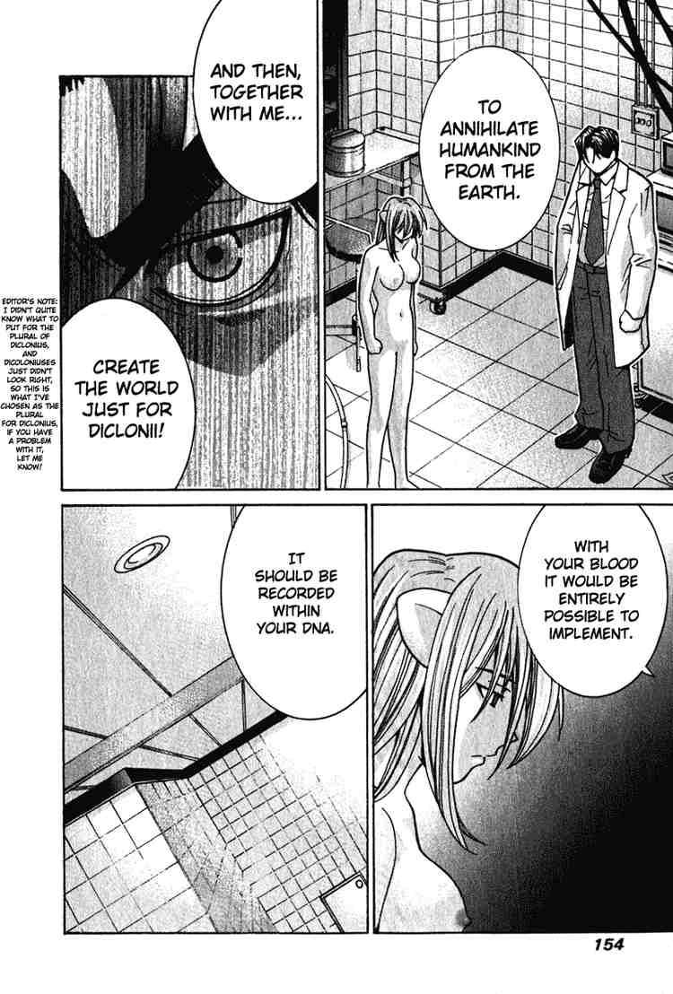 Elfen Lied Chapter 26 Page 8