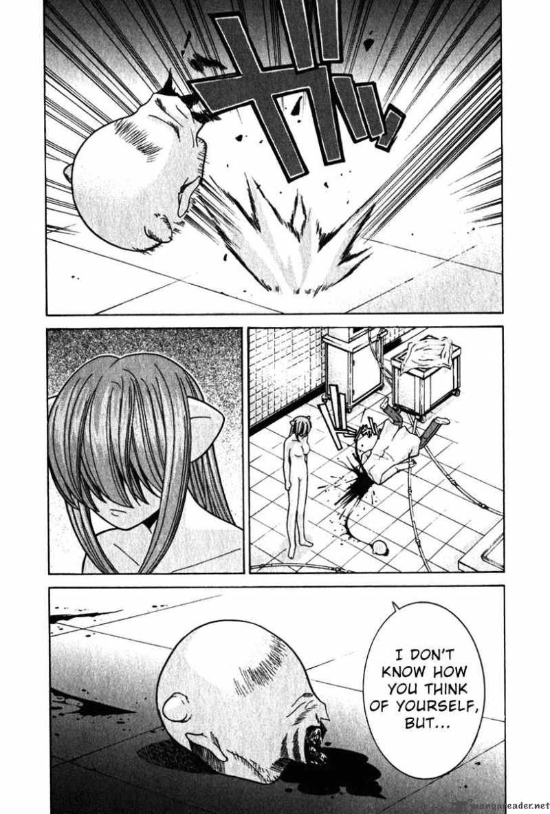 Elfen Lied Chapter 27 Page 11