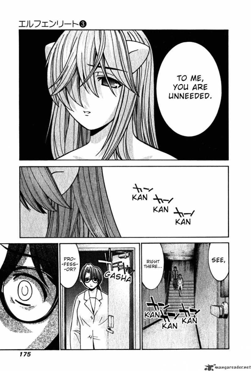Elfen Lied Chapter 27 Page 12