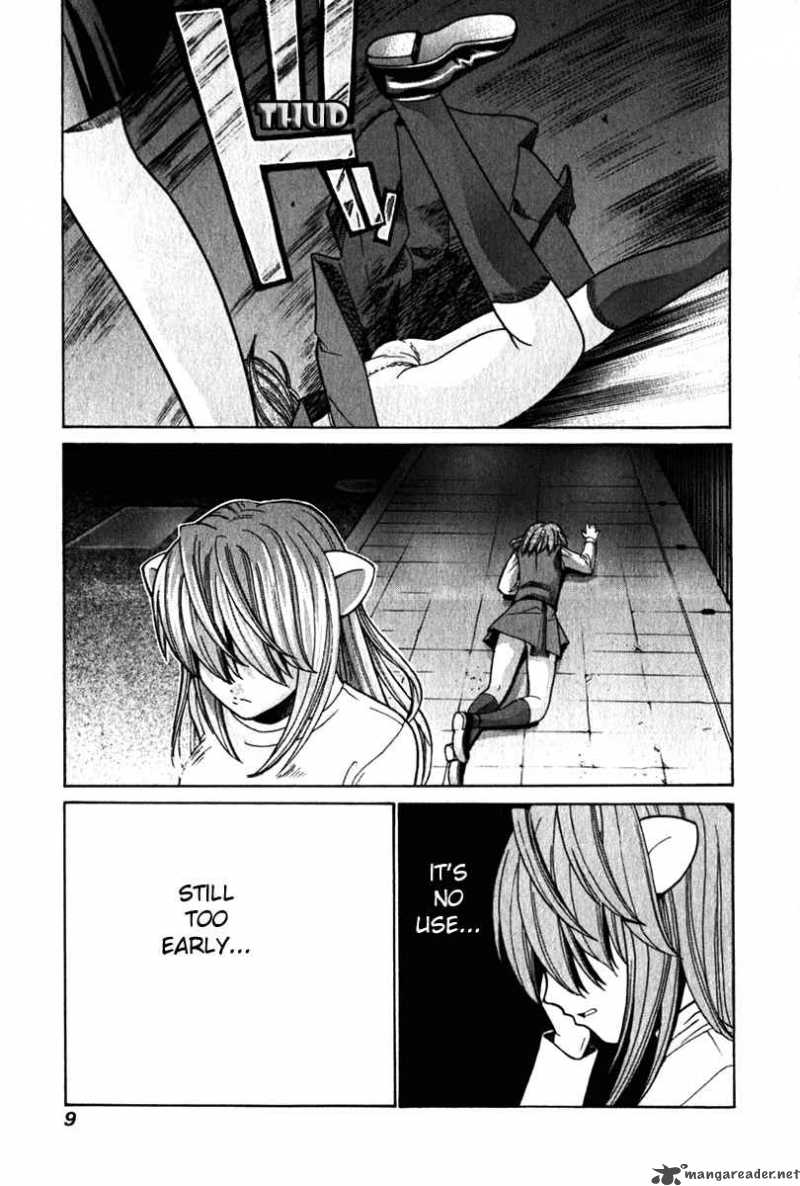 Elfen Lied Chapter 28 Page 8