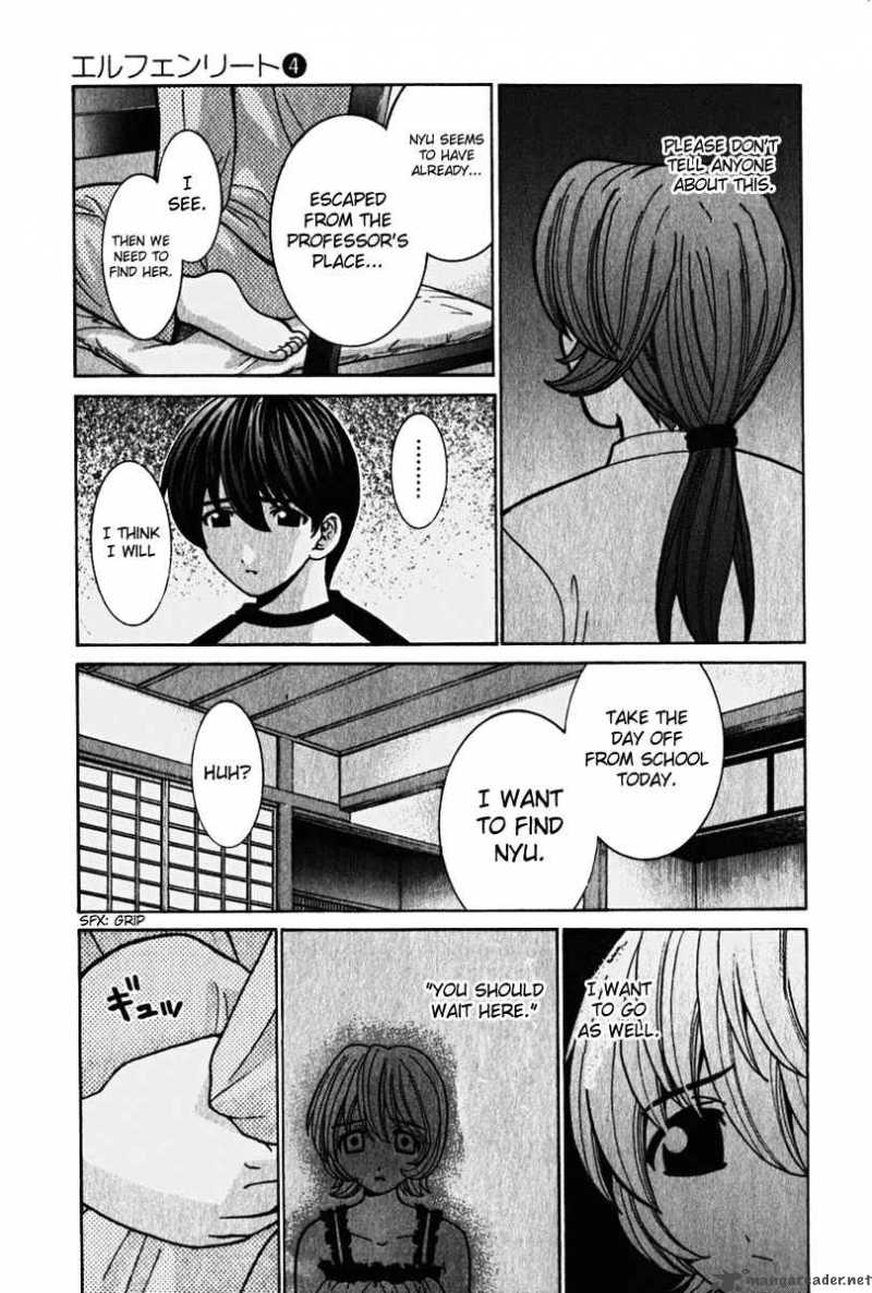 Elfen Lied Chapter 29 Page 10