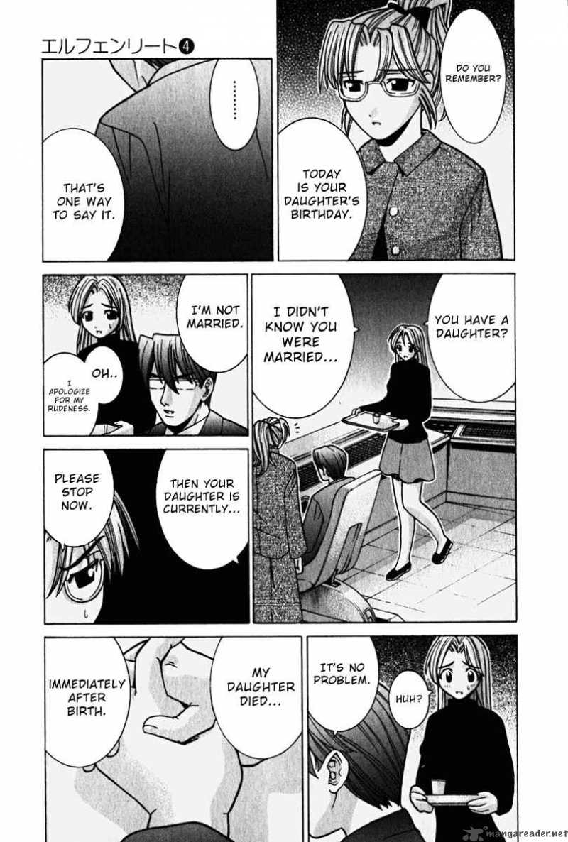 Elfen Lied Chapter 29 Page 14
