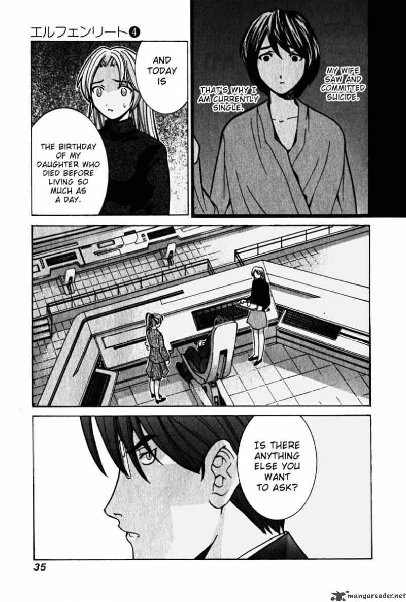 Elfen Lied Chapter 29 Page 16