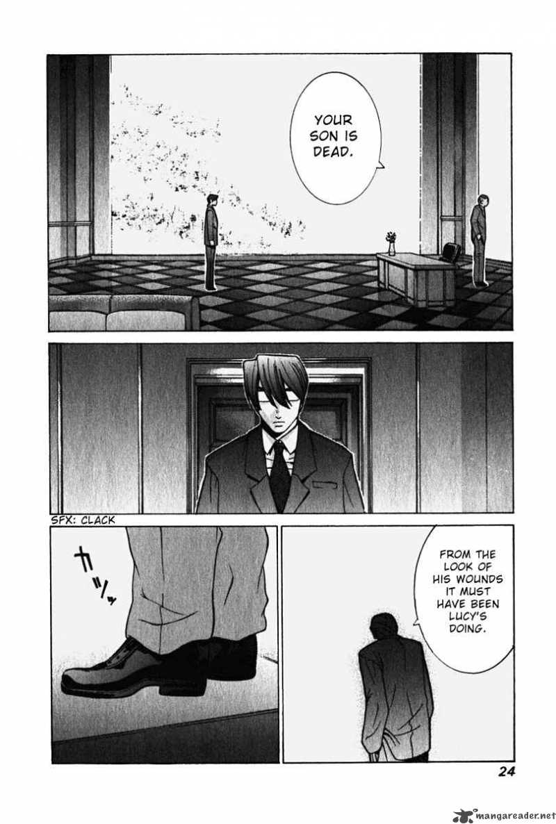 Elfen Lied Chapter 29 Page 5