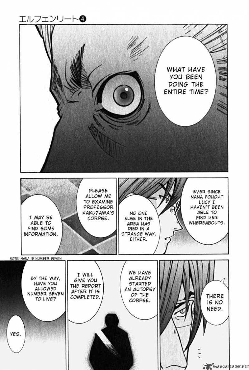 Elfen Lied Chapter 29 Page 6