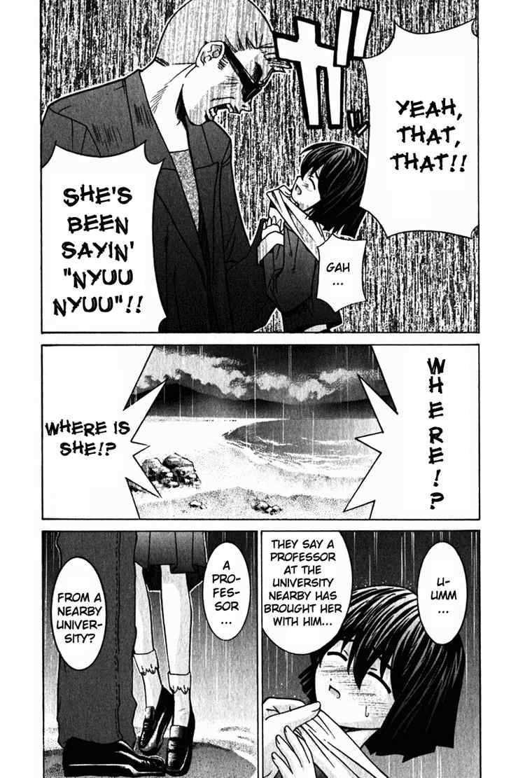 Elfen Lied Chapter 31 Page 11