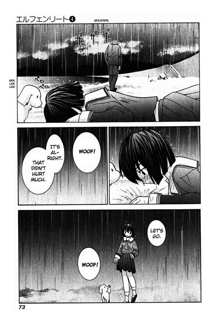 Elfen Lied Chapter 31 Page 17