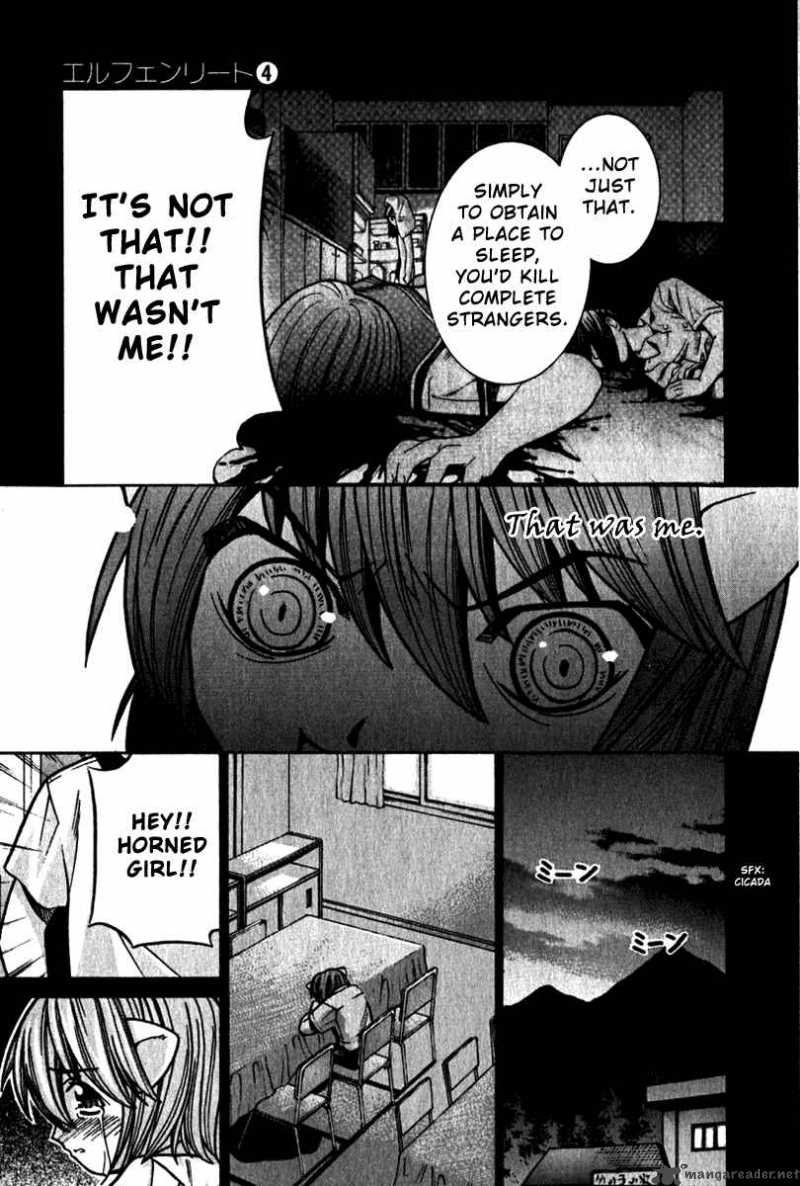 Elfen Lied Chapter 36 Page 8