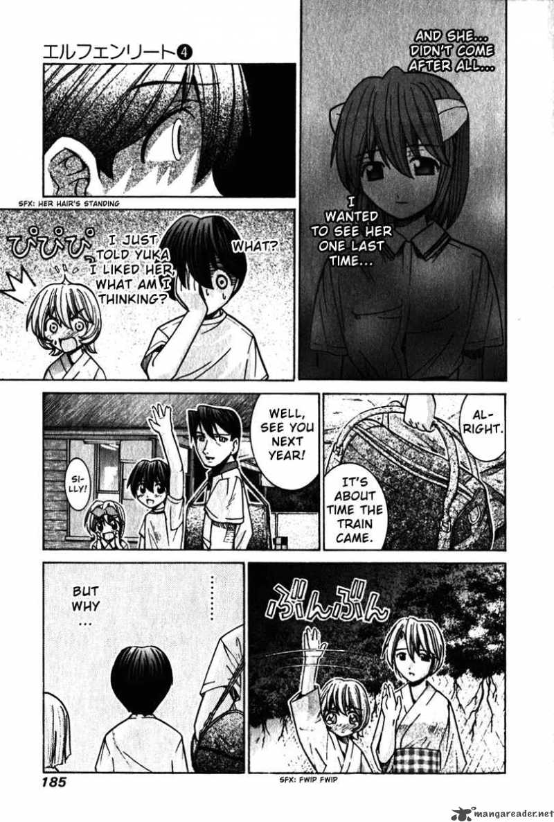 Elfen Lied Chapter 37 Page 10