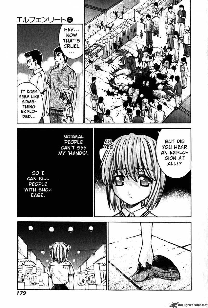 Elfen Lied Chapter 37 Page 4