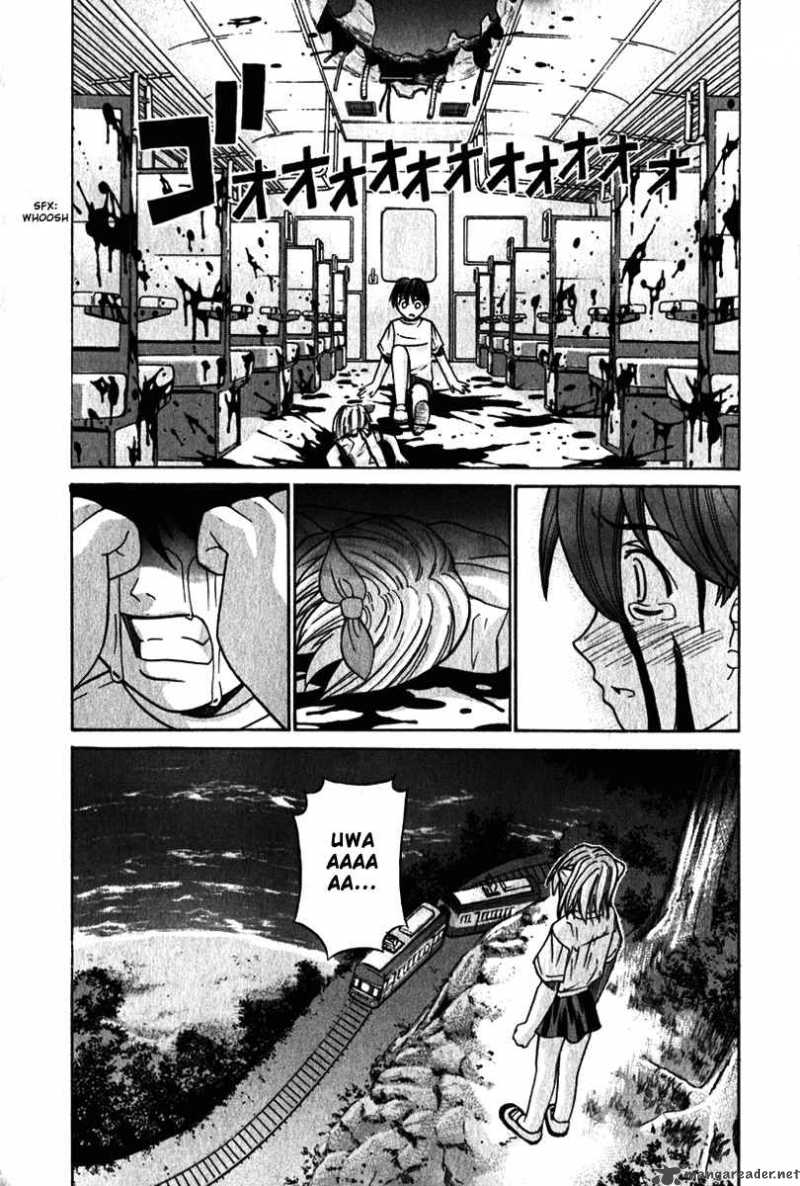 Elfen Lied Chapter 38 Page 15