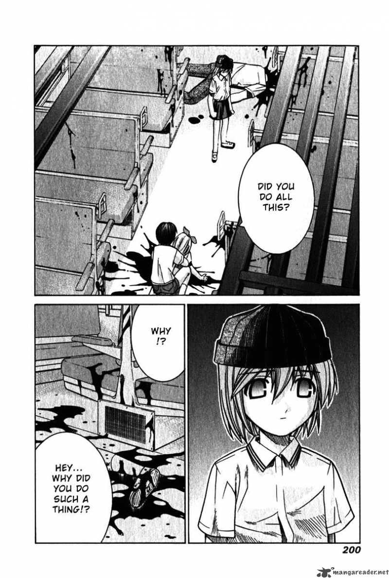 Elfen Lied Chapter 38 Page 7