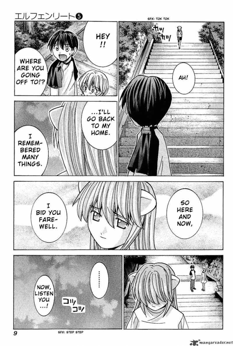 Elfen Lied Chapter 39 Page 16