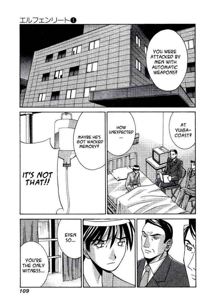 Elfen Lied Chapter 4 Page 11