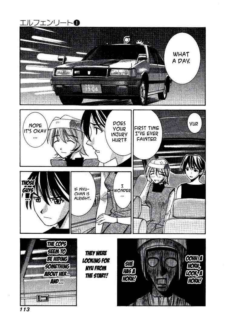 Elfen Lied Chapter 4 Page 15