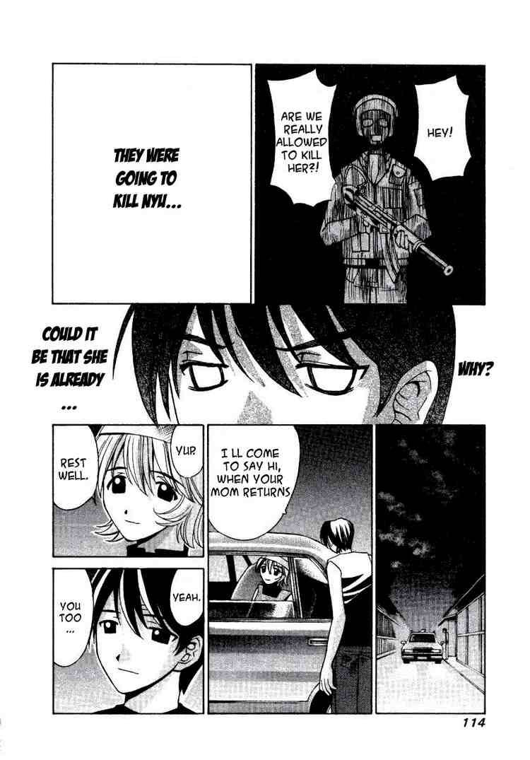 Elfen Lied Chapter 4 Page 16
