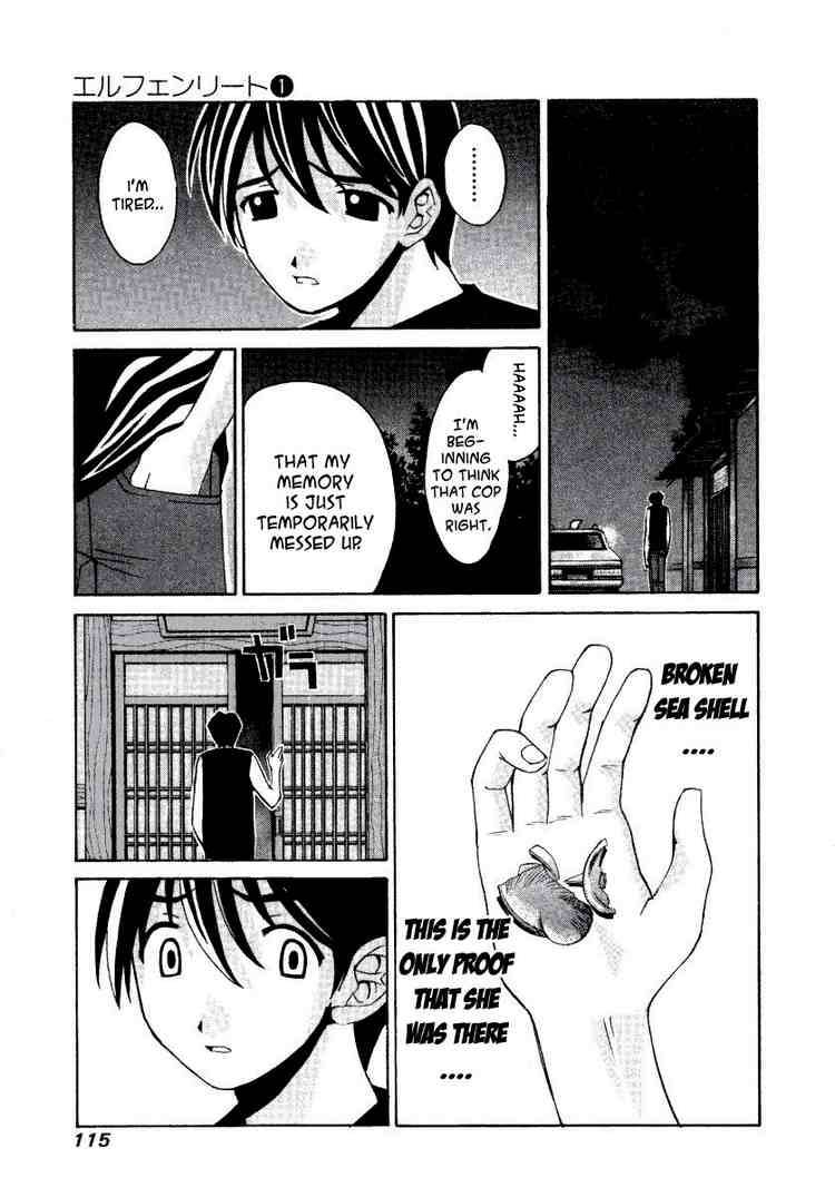 Elfen Lied Chapter 4 Page 17