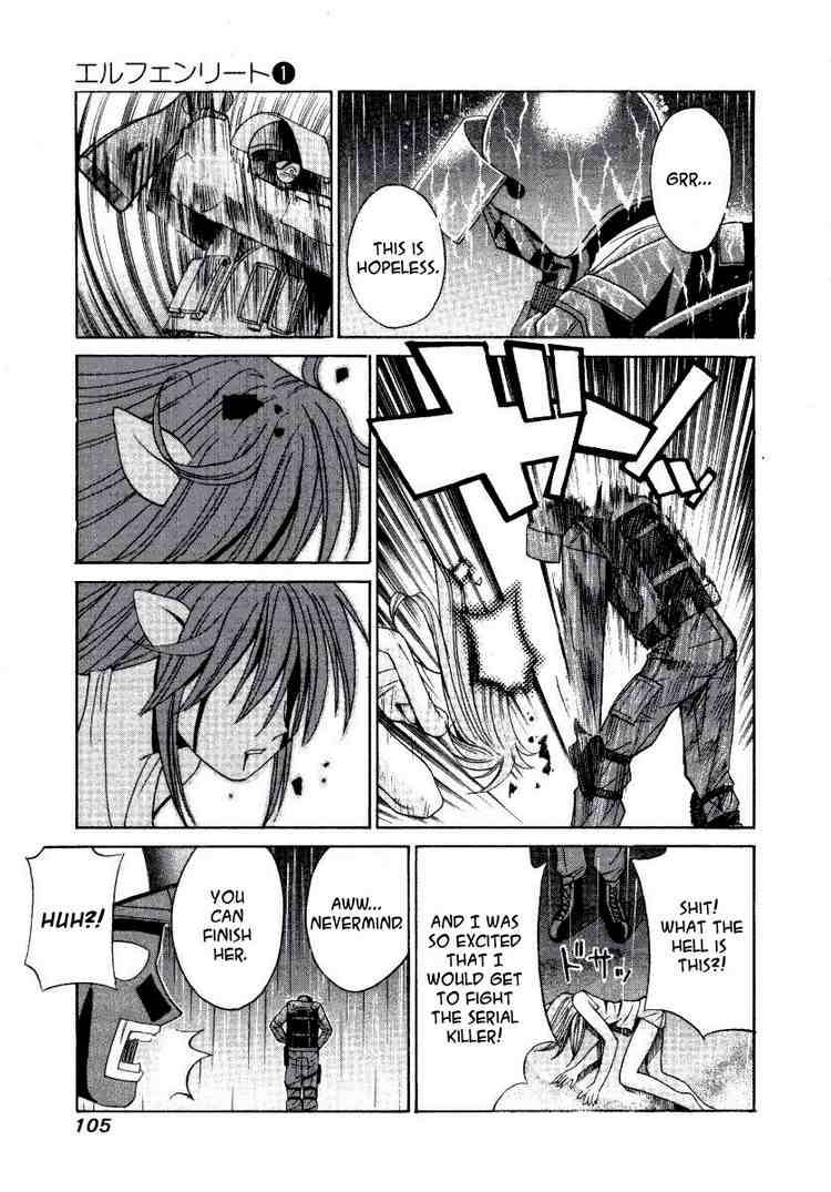 Elfen Lied Chapter 4 Page 7