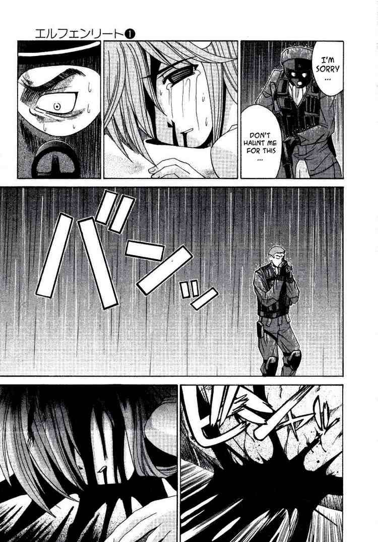 Elfen Lied Chapter 4 Page 9